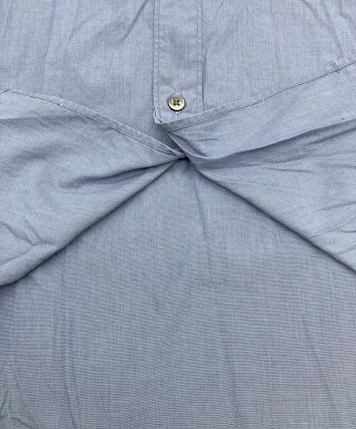 STILL BY HAND（スティルバイハンド）STILL BY HAND (スティルバイハンド) バンドカラーシャツ ネイビー サイズ:SIZE48の古着・服飾アイテム
