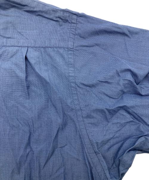 STILL BY HAND（スティルバイハンド）STILL BY HAND (スティルバイハンド) バンドカラーシャツ ネイビー サイズ:SIZE48の古着・服飾アイテム
