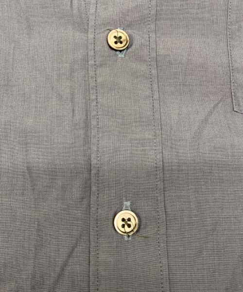 STILL BY HAND（スティルバイハンド）STILL BY HAND (スティルバイハンド) バンドカラーシャツ ネイビー サイズ:SIZE48の古着・服飾アイテム