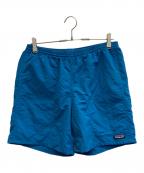 Patagoniaパタゴニア）の古着「バギーズショーツ」｜ブルー