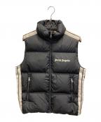 Palm Angels×MONCLERパーム エンジェルス×モンクレール）の古着「RODMAN GILET ダウンベスト」｜ブラック
