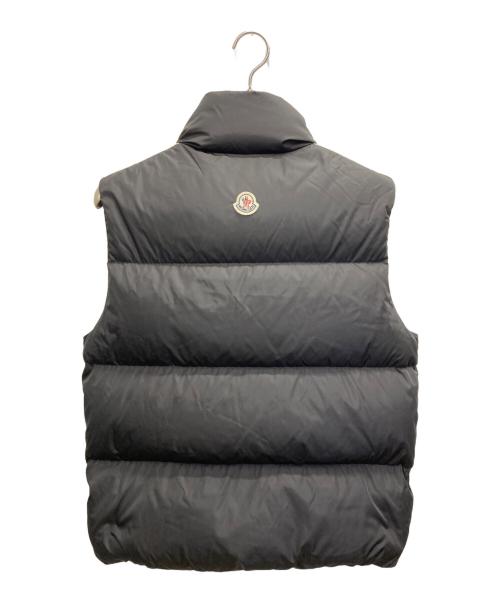 Palm Angels（パーム エンジェルス）Palm Angels (パーム エンジェルス) MONCLER (モンクレール) RODMAN GILET ダウンベスト ブラック サイズ:1の古着・服飾アイテム