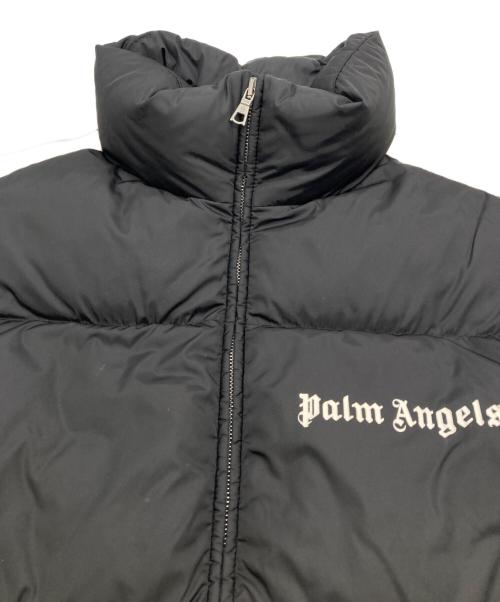 Palm Angels（パーム エンジェルス）Palm Angels (パーム エンジェルス) MONCLER (モンクレール) RODMAN GILET ダウンベスト ブラック サイズ:1の古着・服飾アイテム