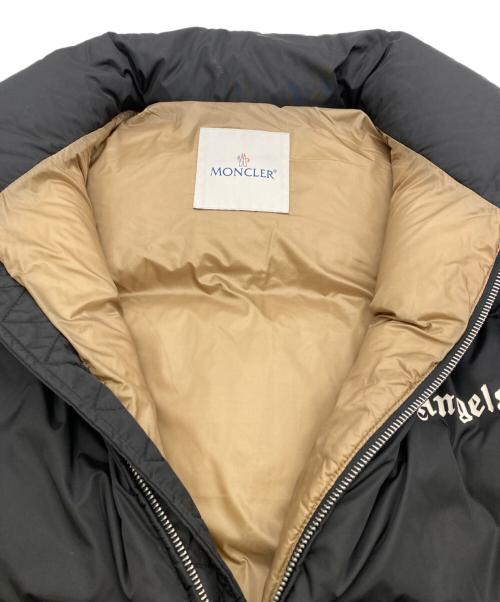 Palm Angels（パーム エンジェルス）Palm Angels (パーム エンジェルス) MONCLER (モンクレール) RODMAN GILET ダウンベスト ブラック サイズ:1の古着・服飾アイテム