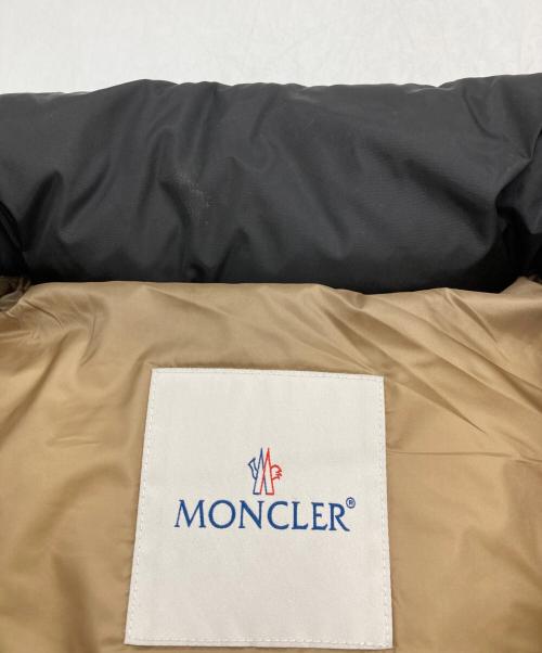 Palm Angels（パーム エンジェルス）Palm Angels (パーム エンジェルス) MONCLER (モンクレール) RODMAN GILET ダウンベスト ブラック サイズ:1の古着・服飾アイテム