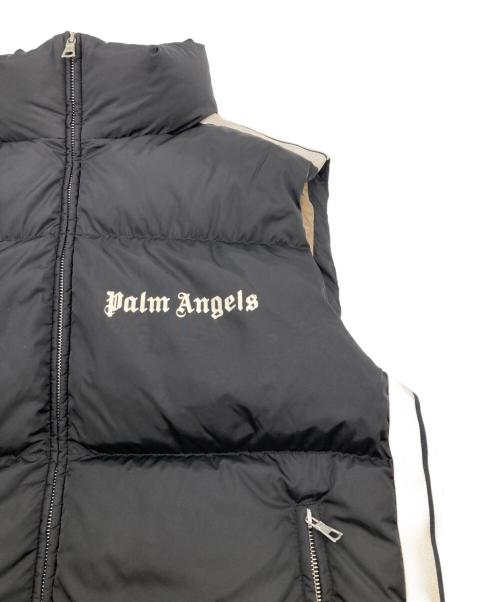 Palm Angels（パーム エンジェルス）Palm Angels (パーム エンジェルス) MONCLER (モンクレール) RODMAN GILET ダウンベスト ブラック サイズ:1の古着・服飾アイテム