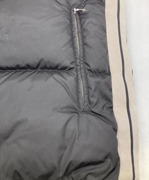Palm Angels（パーム エンジェルス）Palm Angels (パーム エンジェルス) MONCLER (モンクレール) RODMAN GILET ダウンベスト ブラック サイズ:1の古着・服飾アイテム