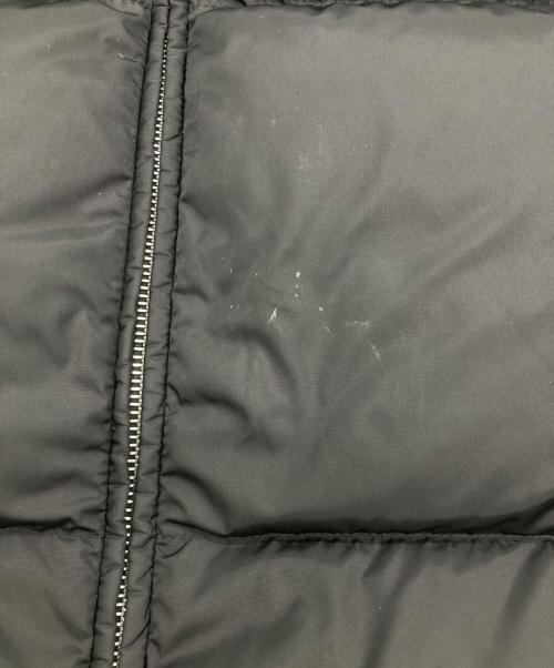 Palm Angels（パーム エンジェルス）Palm Angels (パーム エンジェルス) MONCLER (モンクレール) RODMAN GILET ダウンベスト ブラック サイズ:1の古着・服飾アイテム
