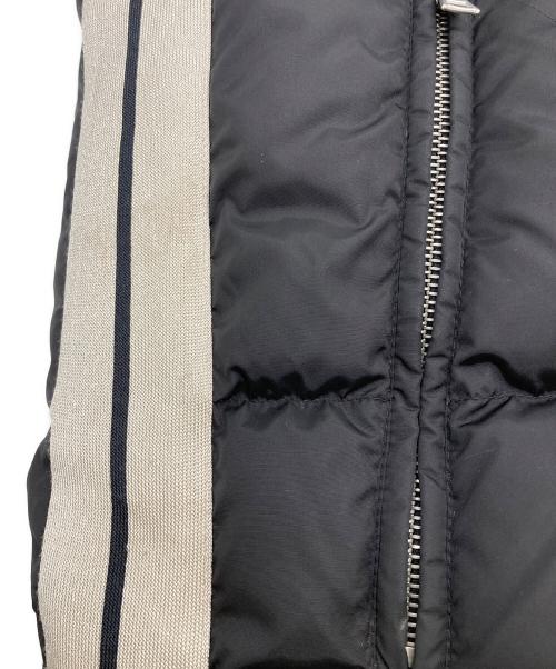 Palm Angels（パーム エンジェルス）Palm Angels (パーム エンジェルス) MONCLER (モンクレール) RODMAN GILET ダウンベスト ブラック サイズ:1の古着・服飾アイテム