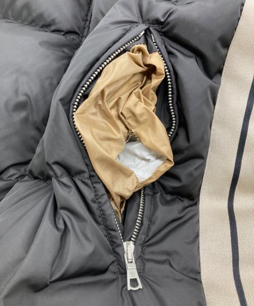 Palm Angels（パーム エンジェルス）Palm Angels (パーム エンジェルス) MONCLER (モンクレール) RODMAN GILET ダウンベスト ブラック サイズ:1の古着・服飾アイテム