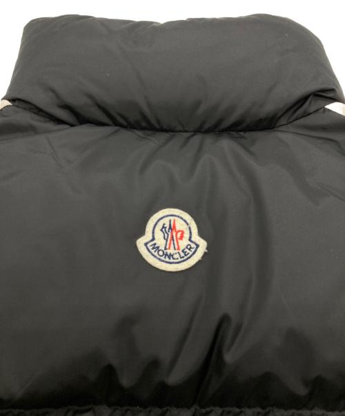 Palm Angels（パーム エンジェルス）Palm Angels (パーム エンジェルス) MONCLER (モンクレール) RODMAN GILET ダウンベスト ブラック サイズ:1の古着・服飾アイテム