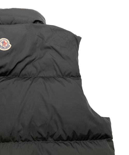 Palm Angels（パーム エンジェルス）Palm Angels (パーム エンジェルス) MONCLER (モンクレール) RODMAN GILET ダウンベスト ブラック サイズ:1の古着・服飾アイテム