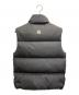 Palm Angels (パーム エンジェルス) MONCLER (モンクレール) RODMAN GILET ダウンベスト ブラック サイズ:1：30000円