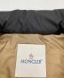 中古・古着 Palm Angels (パーム エンジェルス) MONCLER (モンクレール) RODMAN GILET ダウンベスト ブラック サイズ:1：30000円