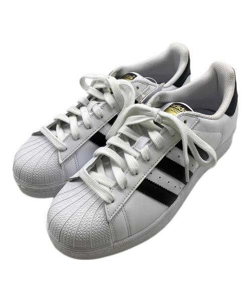 adidas（アディダス）adidas (アディダス) SUPERSTAR ホワイト サイズ:255 未使用品の古着・服飾アイテム
