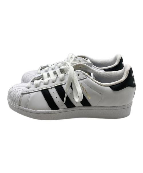 adidas（アディダス）adidas (アディダス) SUPERSTAR ホワイト サイズ:255 未使用品の古着・服飾アイテム