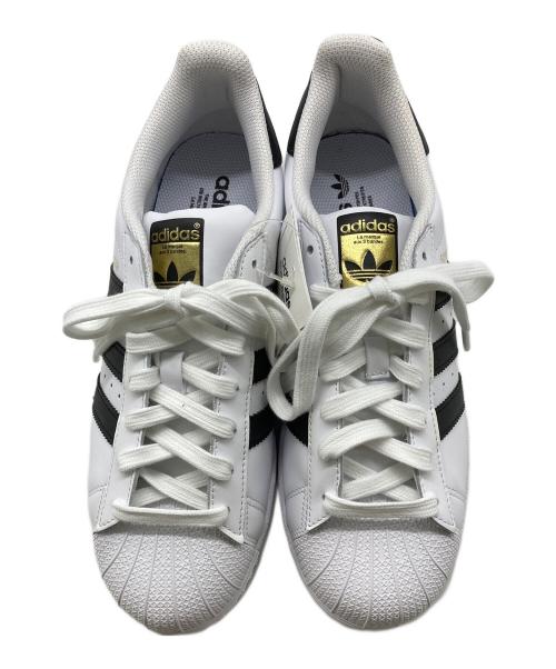adidas（アディダス）adidas (アディダス) SUPERSTAR ホワイト サイズ:255 未使用品の古着・服飾アイテム