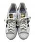 中古・古着 adidas (アディダス) SUPERSTAR ホワイト サイズ:255 未使用品：8000円