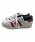 adidas (アディダス) SUPERSTAR ホワイト×レッド サイズ:255 未使用品：8000円