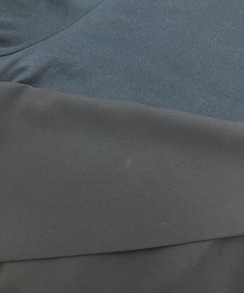 ENFOLD（エンフォルド）ENFOLD (エンフォルド) CUT LAYERED DRESS ネイビー サイズ:38の古着・服飾アイテム