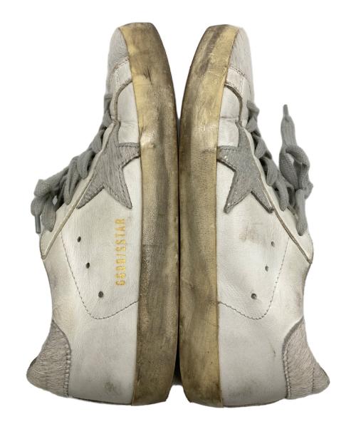 GOLDEN GOOSE（ゴールデングース）GOLDEN GOOSE (ゴールデングース) ヴィンテージユーズド加工スニーカー ホワイト×ベージュ サイズ:37の古着・服飾アイテム
