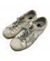 GOLDEN GOOSE（ゴールデングース）の古着「ヴィンテージユーズド加工スニーカー」｜ホワイト×ベージュ