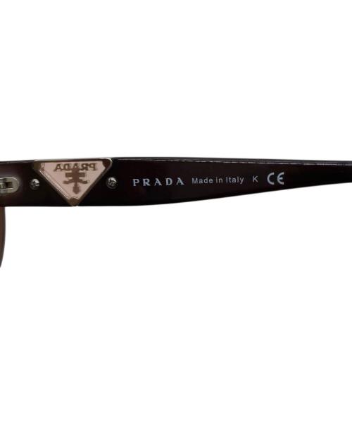 PRADA（プラダ）PRADA (プラダ) サングラス ブラウン サイズ:SIZE 57□16の古着・服飾アイテム