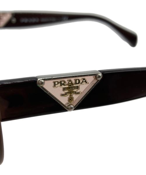 PRADA（プラダ）PRADA (プラダ) サングラス ブラウン サイズ:SIZE 57□16の古着・服飾アイテム