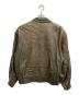 MARELLI (マレリ) ラムレザージャケット ブラウン サイズ:L：7000円