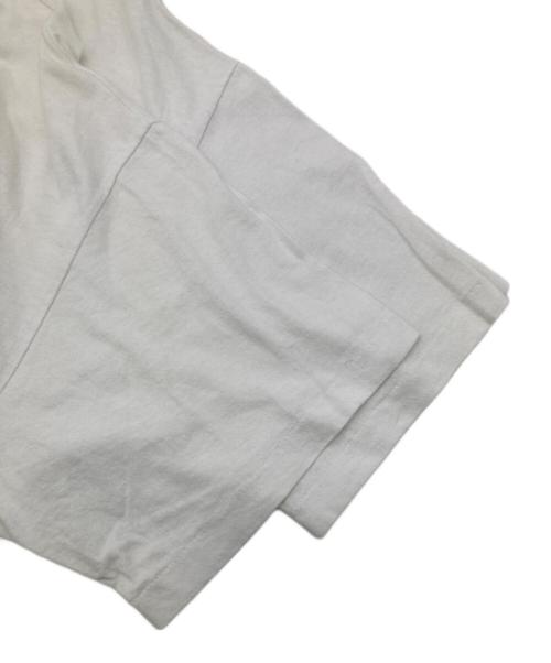 Hanes（ヘインズ）Hanes (ヘインズ) プリントTシャツ ホワイト サイズ:Lの古着・服飾アイテム