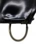 中古・古着 Salvatore Ferragamo (サルヴァトーレ フェラガモ) エナメルリュック ブラック：6000円
