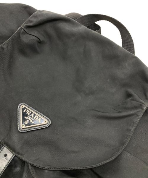 PRADA（プラダ）PRADA (プラダ) ナイロンリュック ブラックの古着・服飾アイテム