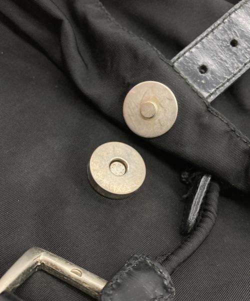 PRADA（プラダ）PRADA (プラダ) ナイロンリュック ブラックの古着・服飾アイテム