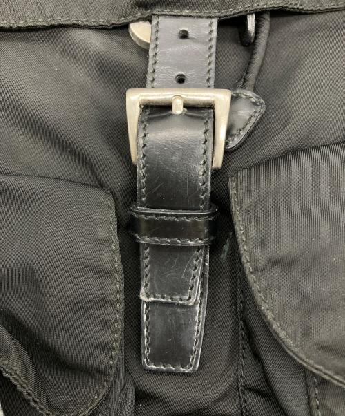PRADA（プラダ）PRADA (プラダ) ナイロンリュック ブラックの古着・服飾アイテム