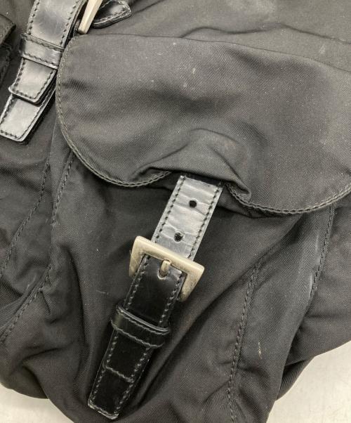 PRADA（プラダ）PRADA (プラダ) ナイロンリュック ブラックの古着・服飾アイテム