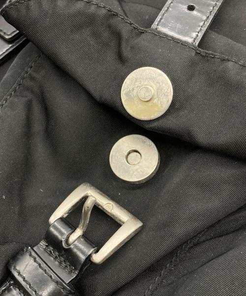 PRADA（プラダ）PRADA (プラダ) ナイロンリュック ブラックの古着・服飾アイテム