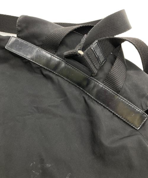 PRADA（プラダ）PRADA (プラダ) ナイロンリュック ブラックの古着・服飾アイテム