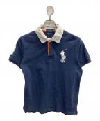 POLO RALPH LAURENポロ・ラルフローレン）の古着「ビッグポニーポロシャツ」｜ネイビー