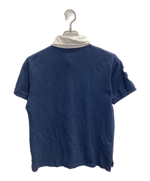 POLO RALPH LAUREN（ポロ・ラルフローレン）POLO RALPH LAUREN (ポロ・ラルフローレン) ビッグポニーポロシャツ ネイビー サイズ:Mの古着・服飾アイテム