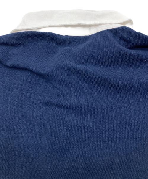 POLO RALPH LAUREN（ポロ・ラルフローレン）POLO RALPH LAUREN (ポロ・ラルフローレン) ビッグポニーポロシャツ ネイビー サイズ:Mの古着・服飾アイテム