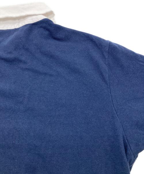 POLO RALPH LAUREN（ポロ・ラルフローレン）POLO RALPH LAUREN (ポロ・ラルフローレン) ビッグポニーポロシャツ ネイビー サイズ:Mの古着・服飾アイテム