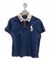 POLO RALPH LAUREN（ポロ・ラルフローレン）の古着「ビッグポニーポロシャツ」｜ネイビー