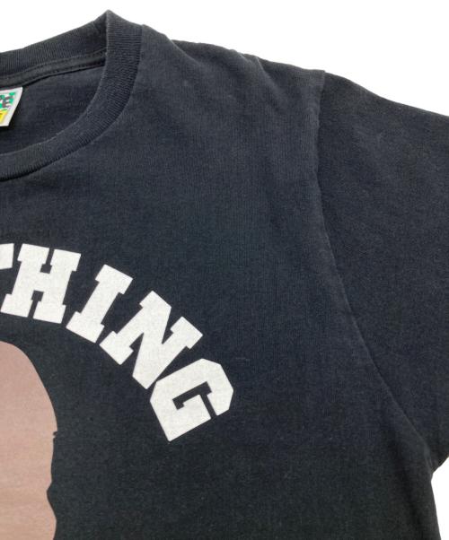 A BATHING APE（アベイシングエイプ）A BATHING APE (アベイシングエイプ) COLLAGE APE HEAD TEE ブラック サイズ:Sの古着・服飾アイテム