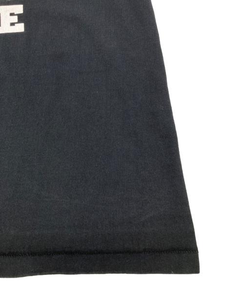 A BATHING APE（アベイシングエイプ）A BATHING APE (アベイシングエイプ) COLLAGE APE HEAD TEE ブラック サイズ:Sの古着・服飾アイテム
