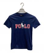 POLO RALPH LAURENポロ・ラルフローレン）の古着「ビッグポニーマークTEE」｜ネイビー
