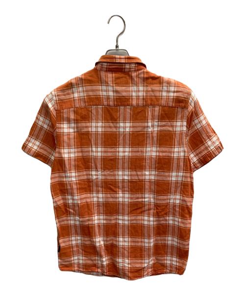 Patagonia（パタゴニア）Patagonia (パタゴニア) ステアーズマン・シャツ オレンジ サイズ:Mの古着・服飾アイテム