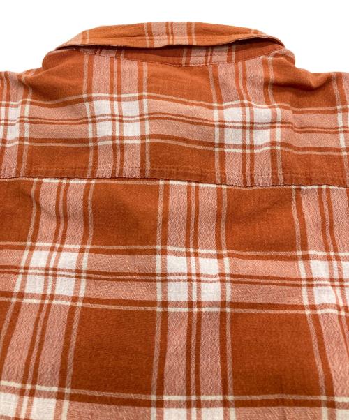 Patagonia（パタゴニア）Patagonia (パタゴニア) ステアーズマン・シャツ オレンジ サイズ:Mの古着・服飾アイテム
