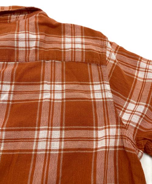 Patagonia（パタゴニア）Patagonia (パタゴニア) ステアーズマン・シャツ オレンジ サイズ:Mの古着・服飾アイテム