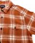 中古・古着 Patagonia (パタゴニア) ステアーズマン・シャツ オレンジ サイズ:M：6000円