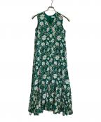 MARIHAマリハ）の古着「夏の月影のドレス」｜グリーン